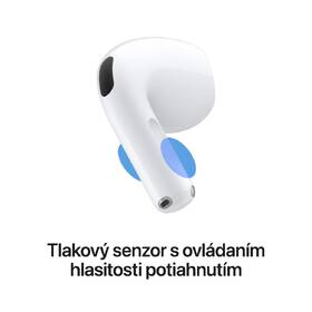 Slúchadlá Apple AirPods 5 s bezdrôtovým nabíjacím puzdrom biele

 obrázok produktu 4 z 6