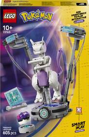 Stavebnica LEGO® Pokémon™ 72163 SMART Play™: Mewtwo – útek z laboratória 

 obrázok produktu 2 z 9