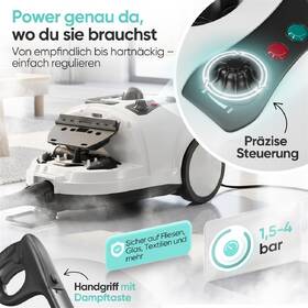 Parný čistič ProfiCare DR 3146 biely

 obrázok produktu 17 z 18
