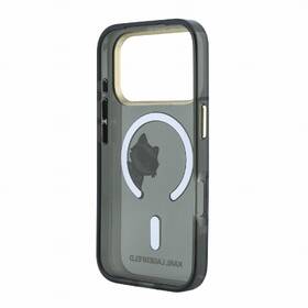 Kryt na mobil Karl Lagerfeld IML Choupette Peekaboo Magsafe na Apple iPhone 18 Pro čierny

 obrázok produktu 2 z 6