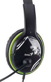 Headset Genius HS-400A čierny/zelený

 obrázok produktu 7 z 10