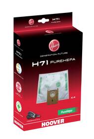 Vrecká pre vysávače Hoover H71 (4 ks) 

 obrázok produktu 1 z 2