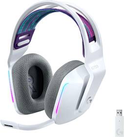 Headset Logitech G733 Lightspeed biely

 obrázok produktu 1 z 10
