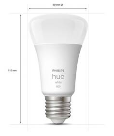 Inteligentná žiarovka Philips Bluetooth, 9W, E27, White, 4ks 

 obrázok produktu 3 z 6