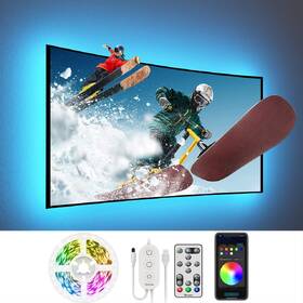 LED pásik Govee TV 46-60" SMART RGB + ovládač 

 obrázok produktu 1 z 10