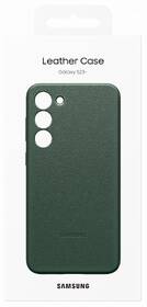 Kryt na mobil Samsung Leather na Galaxy S23+ zelený

 obrázok produktu 6 z 6