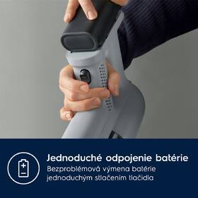 Tyčový vysávač Electrolux EP71HB14UV 

 obrázok produktu 16 z 16