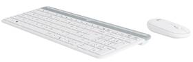 Klávesnica s myšou Logitech MK470 Slim, US biela

 obrázok produktu 4 z 10