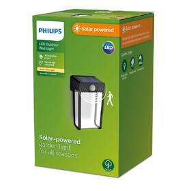 Nástenné svietidlo Philips Shroud čierne

 obrázok produktu 4 z 4