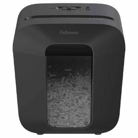 Skartovač Fellowes LX 25 čierny

 obrázok produktu 1 z 3