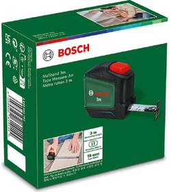 Meter zvinovací Bosch 1600A027PJ, 3 m 

 obrázok produktu 2 z 2