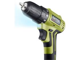 Vŕtací skrutkovač Extol Craft 402450 (s batériou) 

 obrázok produktu 4 z 7