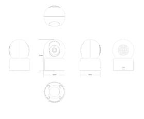 IP kamera Xiaomi Smart C301 biela

 obrázok produktu 5 z 5