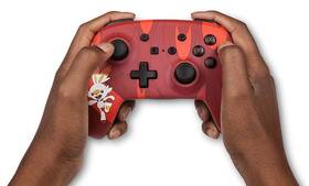 Gamepad PowerA Enhanced Wireless Controller, Nintendo Switch - Pokemon Scorbunny červený

 obrázok produktu 3 z 4