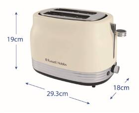 Hriankovač RUSSELL HOBBS 28650-56 Hanley Jasmine krémový

 obrázok produktu 4 z 14