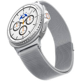 Remienok Spigen Metal Fit na Samsung Samsung Galaxy Watch 8 (40/44/46mm) strieborný

 obrázok produktu 1 z 7