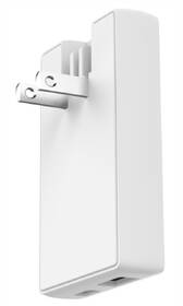 Cestovný adaptér Swissten GaN USB-C + USB-A, 45W (US, EU, UK) biely

 obrázok produktu 1 z 5