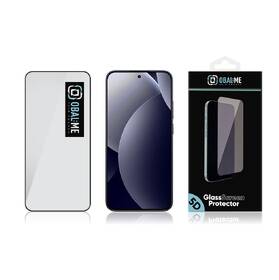 Tvrdené sklo Obal:Me 5D na Xiaomi Redmi Note 15 Pro 5G čierne

 obrázok produktu 2 z 2