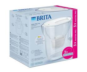 Filtrácia vody BRITA Style Essential XL, 3,6 l, + 3 x filtr biela

 obrázok produktu 2 z 2