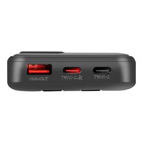 Powerbank Obal:Me CablePulse Powerbanka 10000mAh 22,5W čierna

 obrázok produktu 4 z 5