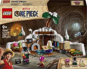 Stavebnica LEGO® ONE PIECE 75641 Úkryt Dr. Hiriluka 

 obrázok produktu 4 z 8