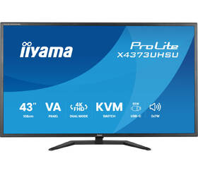 Monitor IIYAMA ProLite X4373UHSU-B2 čierny

 obrázok produktu 3 z 9
