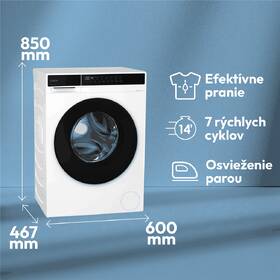 Práčka Candy EY 27SE7-S biela

 obrázok produktu 9 z 16