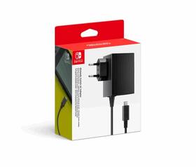 Adaptér Nintendo Switch AC Adapter čierne

 obrázok produktu 1 z 1