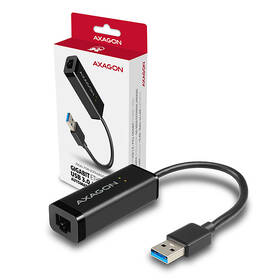 Sieťová karta Axagon USB 3.0/RJ45 čierna

 obrázok produktu 7 z 7