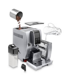 Espresso De'Longhi ECAM 370.95 S strieborné

 obrázok produktu 6 z 16