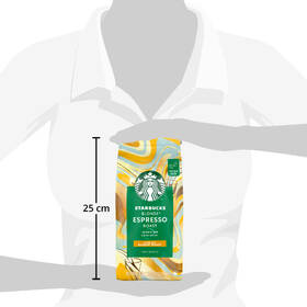 Káva zrnková Starbucks Blonde Espresso Roast 450 g 

 obrázok produktu 5 z 8