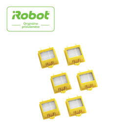 Sada filtrov iRobot 4503461 dvojité AeroVac filtre séria 700, 3 sety 

 obrázok produktu 1 z 2