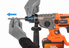 Kladivo POWERPLUS POWDP15680 (bez batérie) 

 obrázok produktu 11 z 17