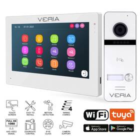 Dverný videotelefón VERIA 3001-W + VERIA 301 biely

 obrázok produktu 1 z 4