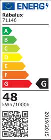 LED stropné svietidlo Rabalux Arild 71146 čierne/drevené

 obrázok produktu 1 z 5