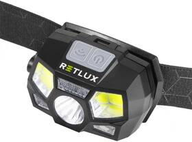 Čelovka RETLUX RPL 701, 3W 

 obrázok produktu 1 z 5