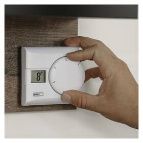 Termostat EMOS izbový, manuálny, drôtový, P5603R 

 obrázok produktu 7 z 10