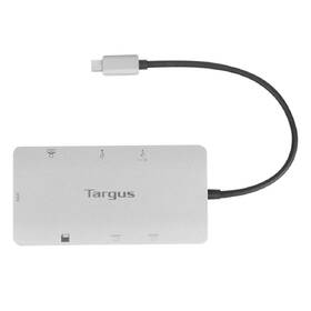Dokovacia stanica Targus Universal USB-C Dual HDMI 4K Dock, 100W PD Pass-Thru, MST strieborná

 obrázok produktu 1 z 5