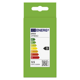 LED žiarovka EMOS Filament A60, 10,5 W, E27, teplá biela 

 obrázok produktu 5 z 7