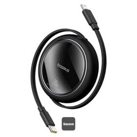 Kábel Baseus Nomos Retractable, USB-C/USB-C 1,5m čierny

 obrázok produktu 3 z 3