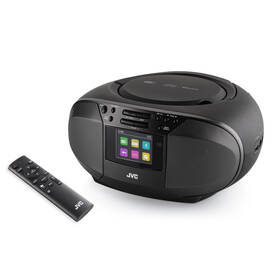 Rádioprijímač DAB+/CD JVC RD-E664B-DAB čierny

 obrázok produktu 9 z 10