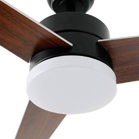 LED stropné svietidlo IMMAX NEO LITE VARIABLE SMART LED s ventilátorom, 24W, Wi-Fi, TUYA čierne/hnedé

 obrázok produktu 4 z 8