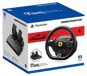 Volant Thrustmaster T98, Ferrari 296 edice - PS5, PS4, PC čierny

 obrázok produktu 7 z 11