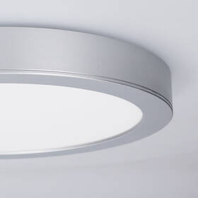 LED stropné svietidlo Solight WD242-S 18 W, 3CCT, priemer 22,5 cm strieborné

 obrázok produktu 5 z 8