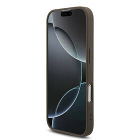Kryt na mobil Guess PU 4G Metal Logo Strap na Apple iPhone 17 hnedý

 obrázok produktu 3 z 7