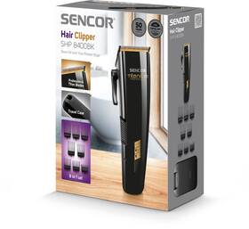 Zastrihávač vlasov Sencor SHP 8400BK čierny

 obrázok produktu 11 z 11