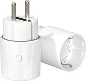Inteligentná zásuvka IMMAX NEO SMART Thin (typ F), Wi-Fi biela

 obrázok produktu 4 z 19