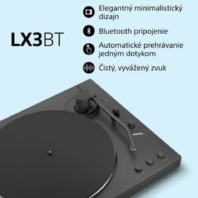 Gramofón Sony PS-LX3BT čierny

 obrázok produktu 5 z 15