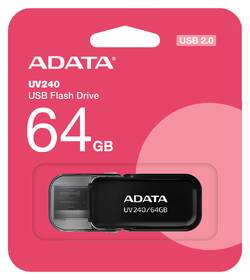 USB flashdisk ADATA Dash Drive UV240 64GB čierny

 obrázok produktu 2 z 3