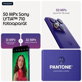 Mobilný telefón Motorola Edge 70 Fusion 5G 8 GB / 256 GB modrý

 obrázok produktu 3 z 20
